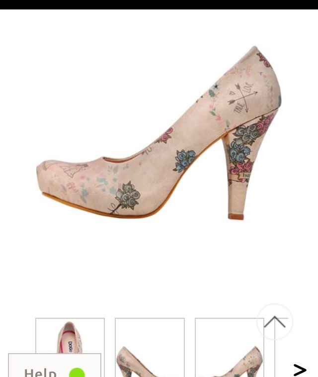 E se la scarpa non si abbinasse per niente al abito?? - 5