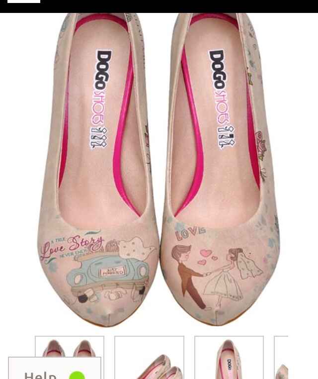 Quale scarpe da sposa avete scelto??? - 1