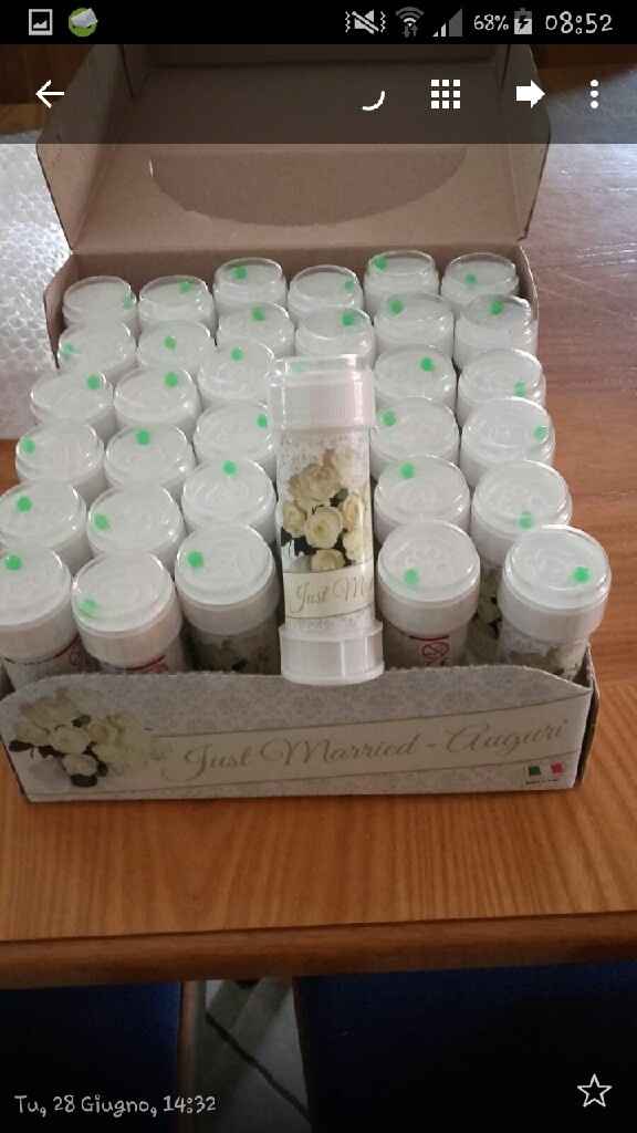 Fare o no la wedding bag - 1