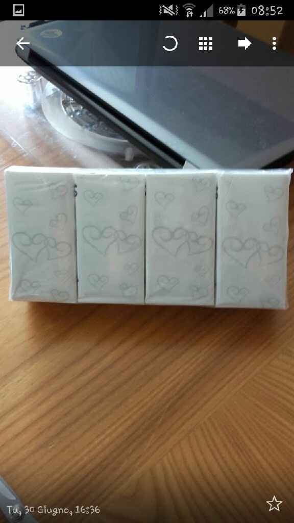 Fare o no la wedding bag - 2