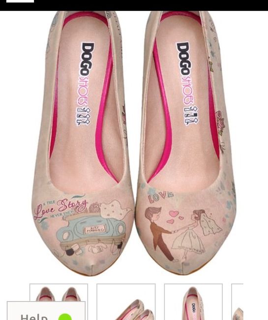E se la scarpa non si abbinasse per niente al abito?? - 2