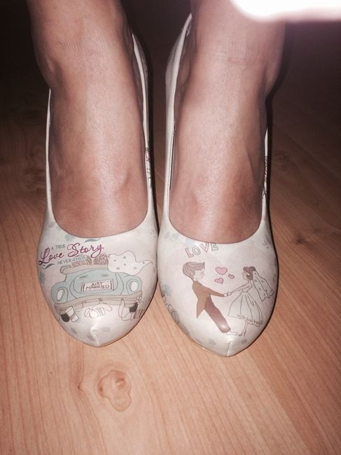 E se la scarpa non si abbinasse per niente al abito?? - 4