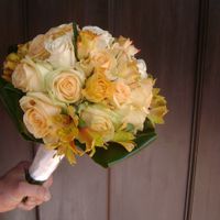 bouquet rose peach avalanche