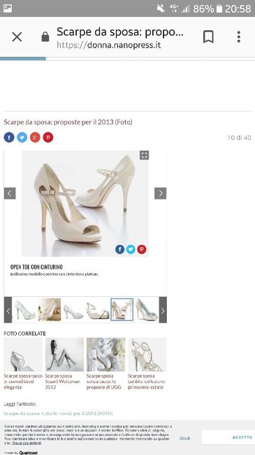 Qualcuno conosce queste scarpe?? - 1