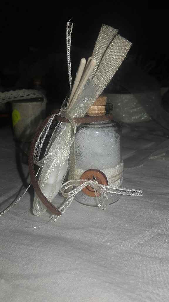 Le mie seconde bomboniere fai da te - 1