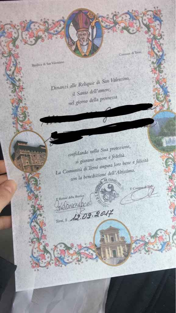 Che meraviglia la festa della promessa!!!❤️❤️❤️ - 1