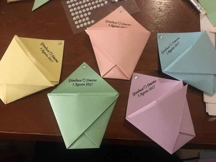 "sacchetti" riso e ventagli!!! - 1