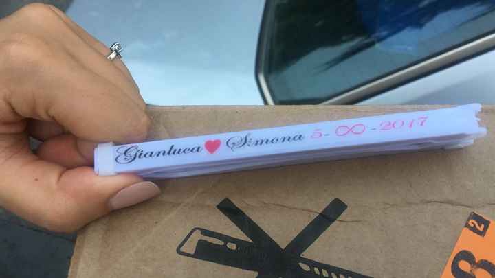 "sacchetti" riso e ventagli!!! - 2