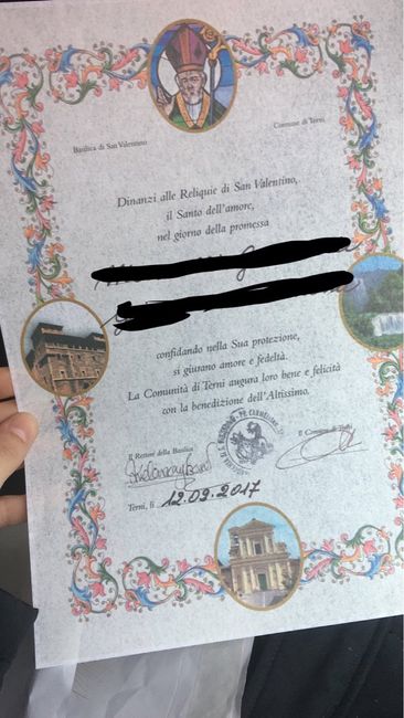 Che meraviglia la festa della promessa!!!❤️❤️❤️ - 1