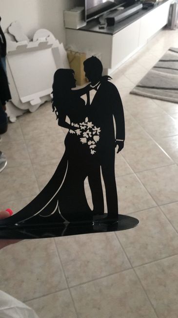 Cake topper - 1