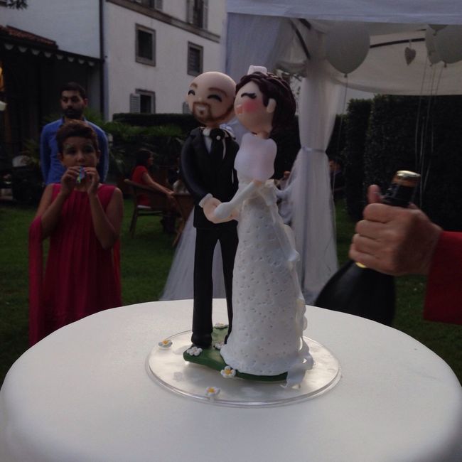 Cake topper personalizzati a partire da 146 euro?????  - 1