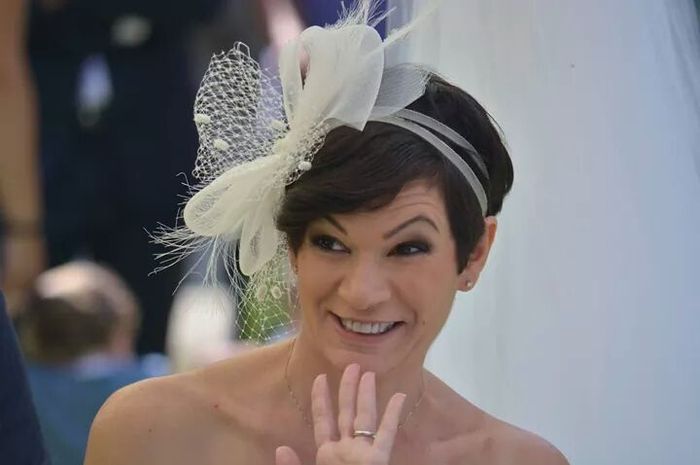 Sposine con veletta (foto) - 1