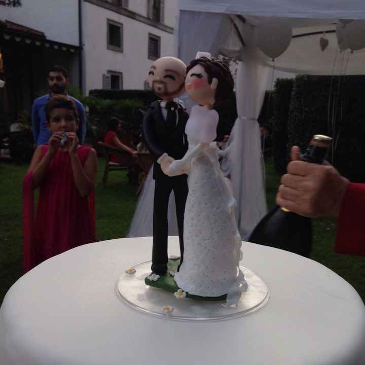 Cake topper personalizzati a partire da 146 euro?????  - 1