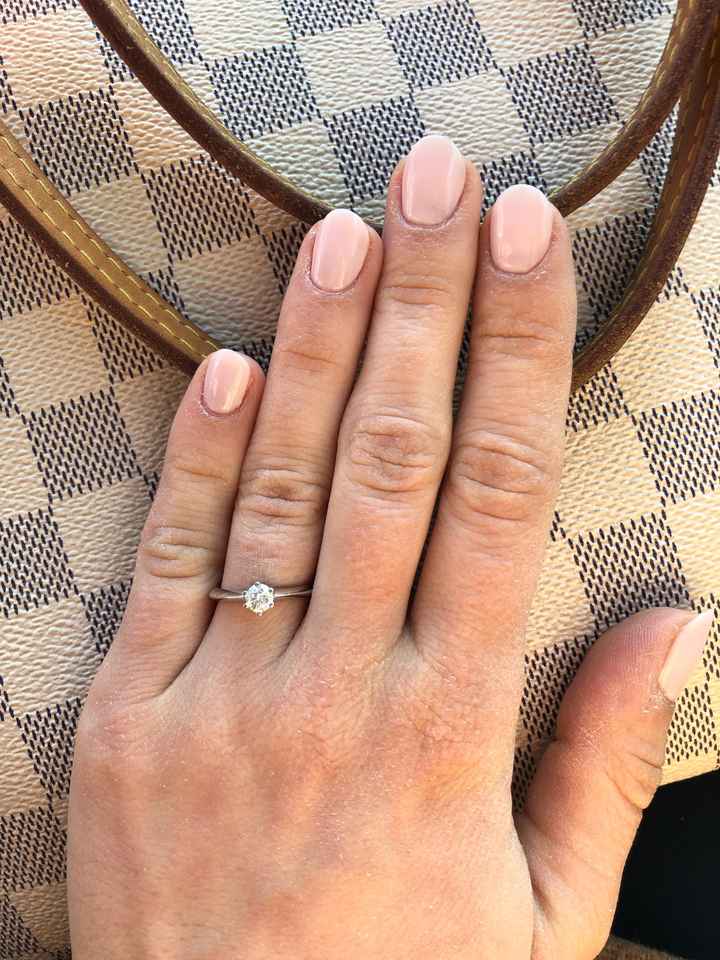 Anello di fidanzamento -foto - 1