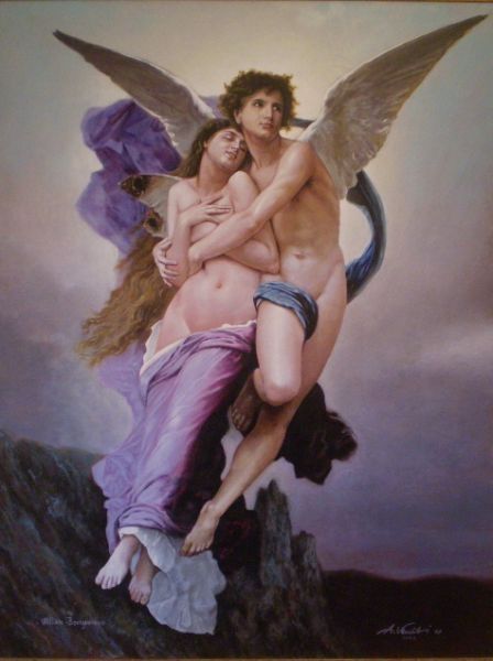 il rapimento di psiche