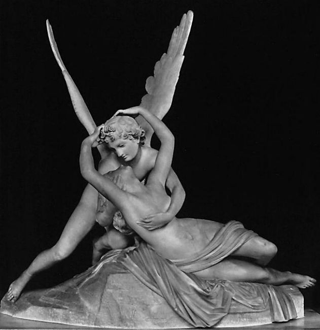 amore e psiche canova