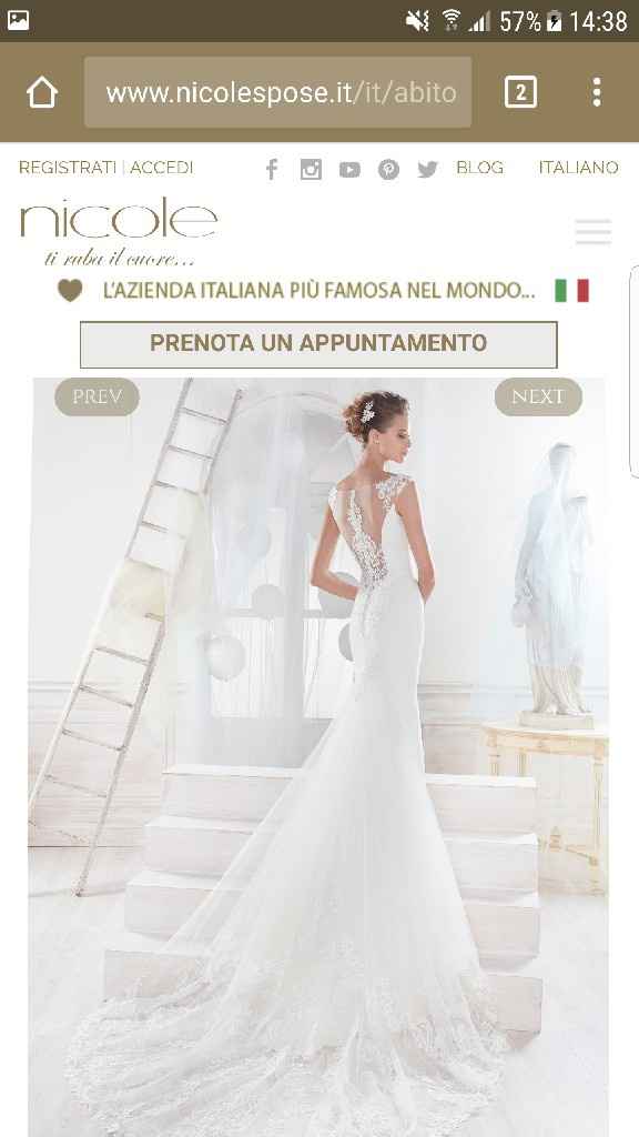 Curiosità abito - 1