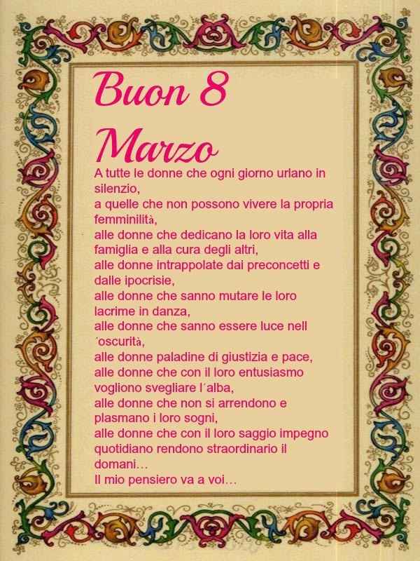 8 marzo