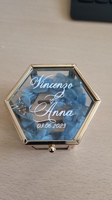 Scatola per fedi😍 8