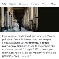 Bonus matrimonio - 1