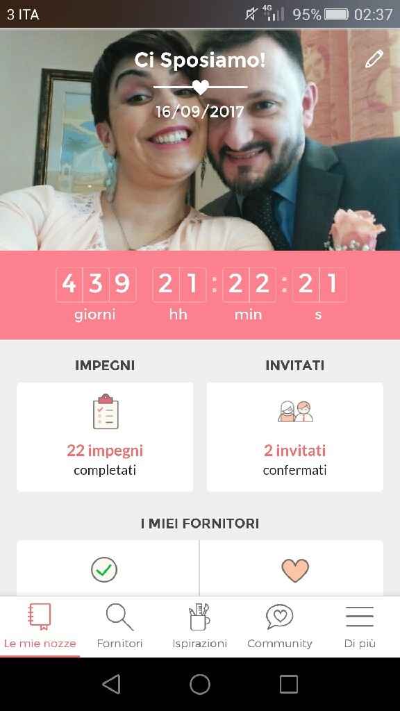 Il countdown di matrimonio.com: quanti giorni mancano? - 1