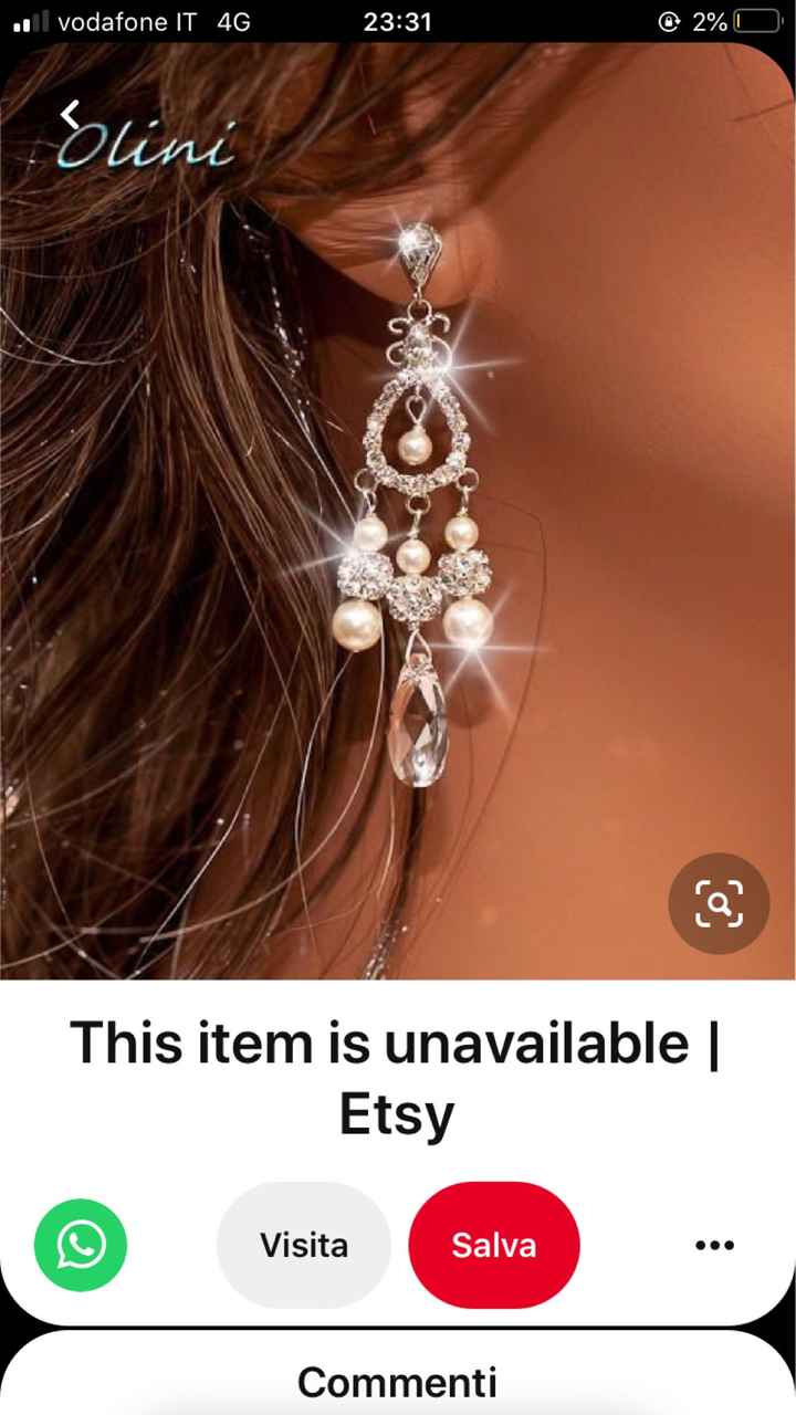 Orecchini matrimonio! - 1