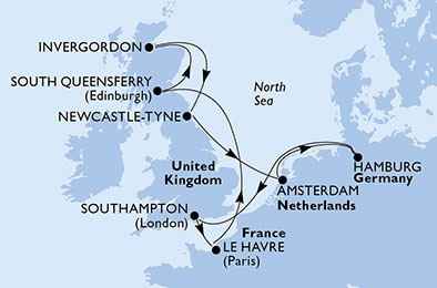  Crociera nord europa - 1