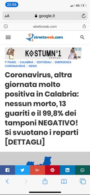 Sposi che celebreranno le nozze il 29 Luglio 2020 - Reggio Calabria 1