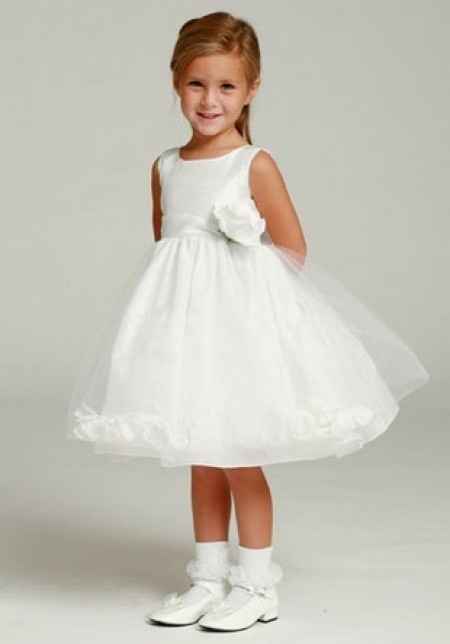 e le vostre damigelle come saranno vestite?