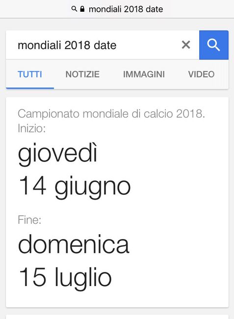 Mondiali 2018 - 1