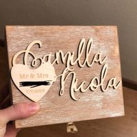  Scatolina porta fedi personalizzata 😍😍 - 2