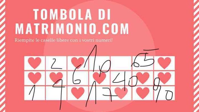 Condividi i tuoi numeri! 7