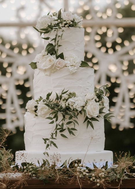 Torta Nuziale Brushstroke Cake! 5