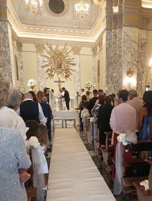 Allestimento chiesa - 2