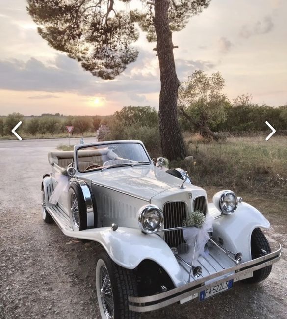 auto nuziale 1