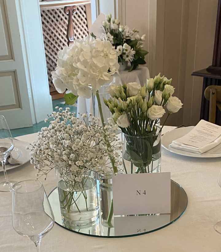 Allestimento Tavoli - 3