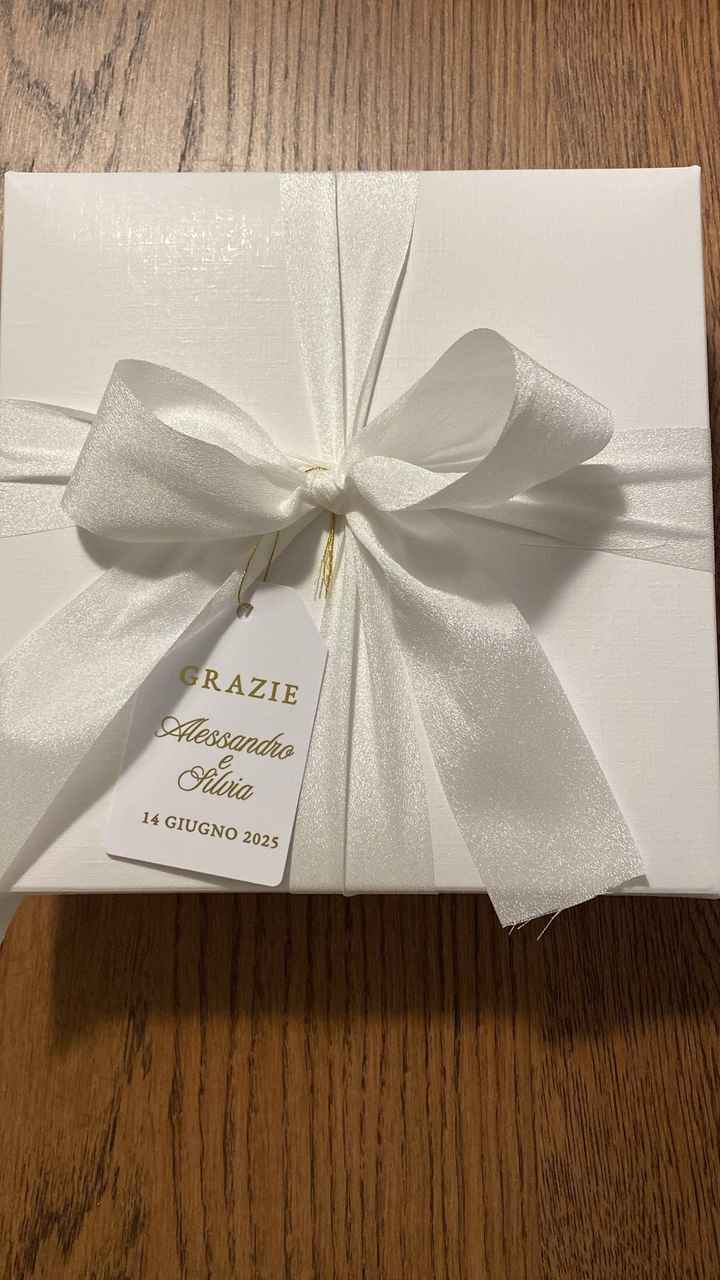 Confezionamento bomboniera - 2