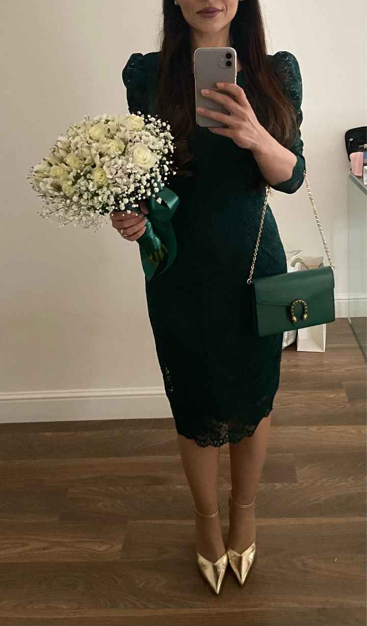 Cosa avete pensato di indossare per la promessa di matrimonio al comune? - 1