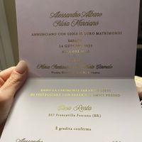 Foto delle vostre partecipazioni ❤️ - 1