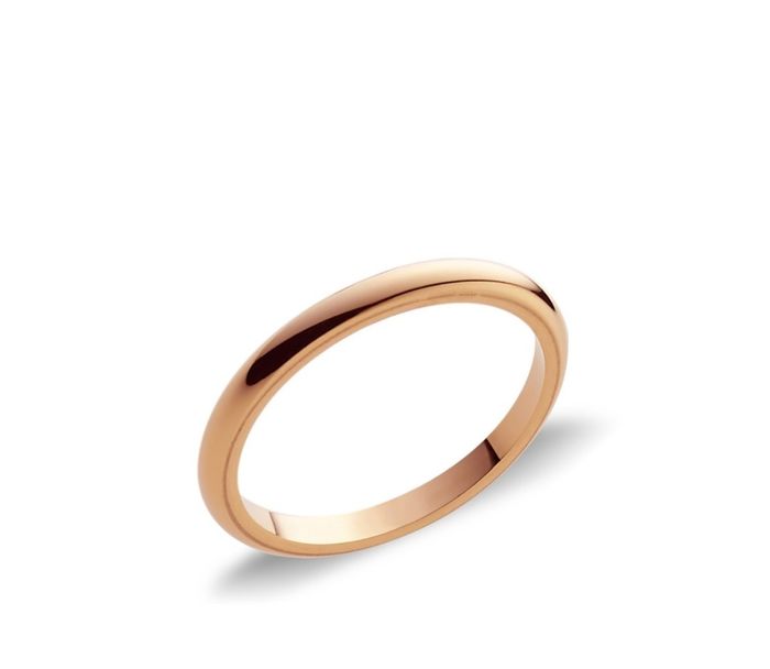 Che ne pensate delle fedi oro rosa? 1