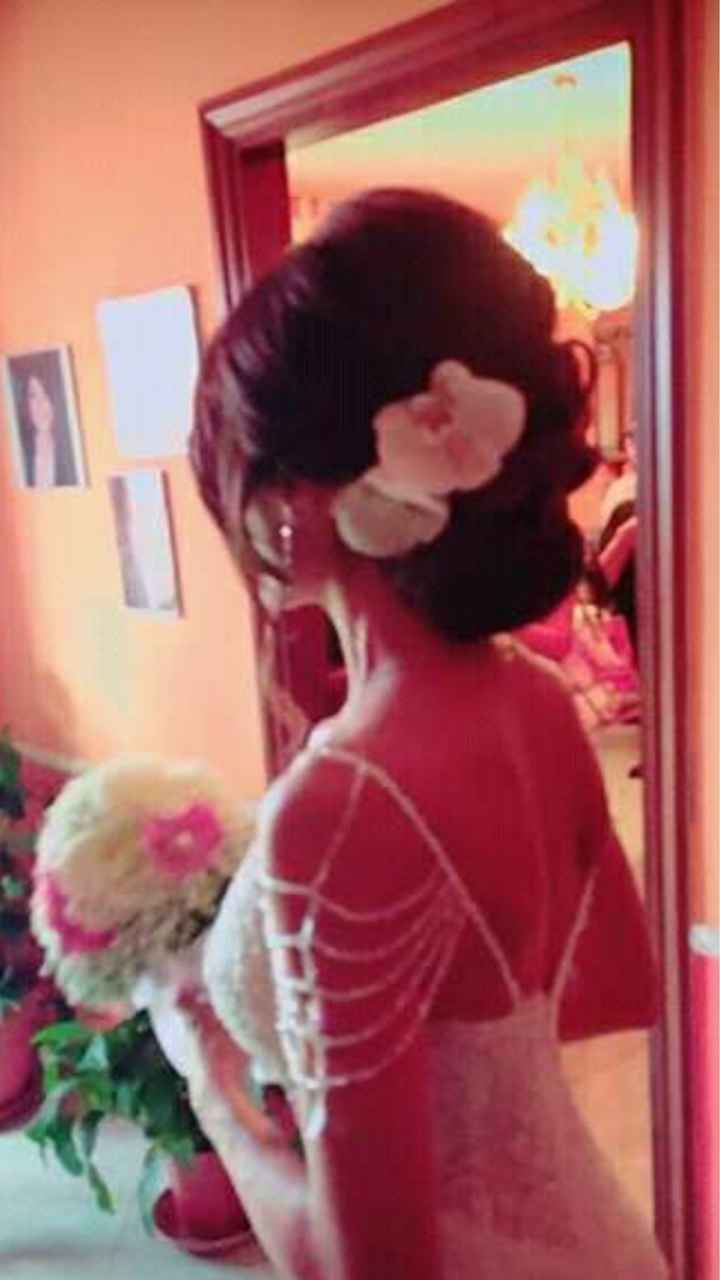 Idea acconciatura chignon - 2