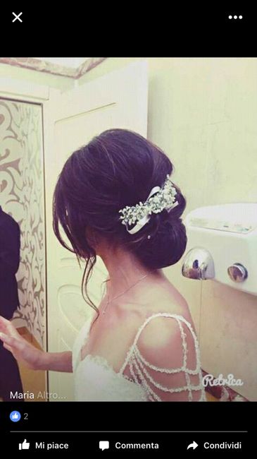 Idea acconciatura chignon - 1