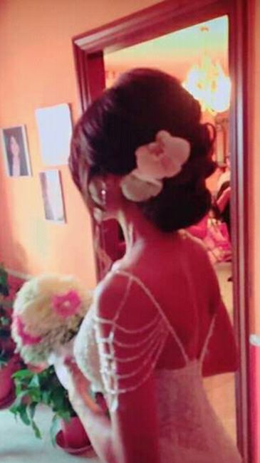 Idea acconciatura chignon - 2