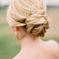 Idea acconciatura chignon - 6