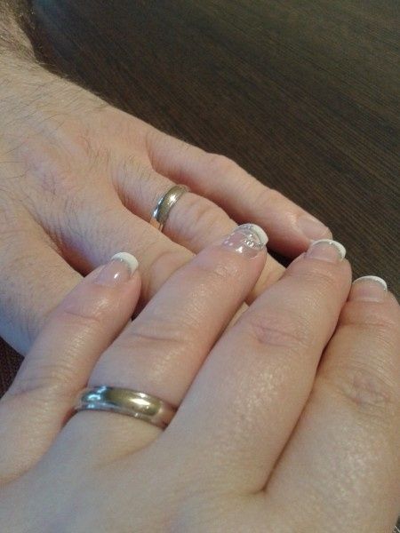 Ecco l nostre fedi.... - 1