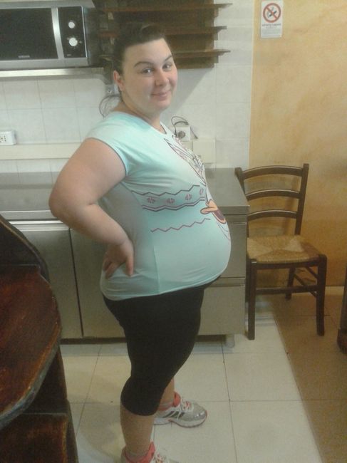 Foto delle vostre pance - 1