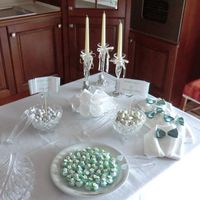 Come addobbare il tavolo in casa della sposa?? - 1