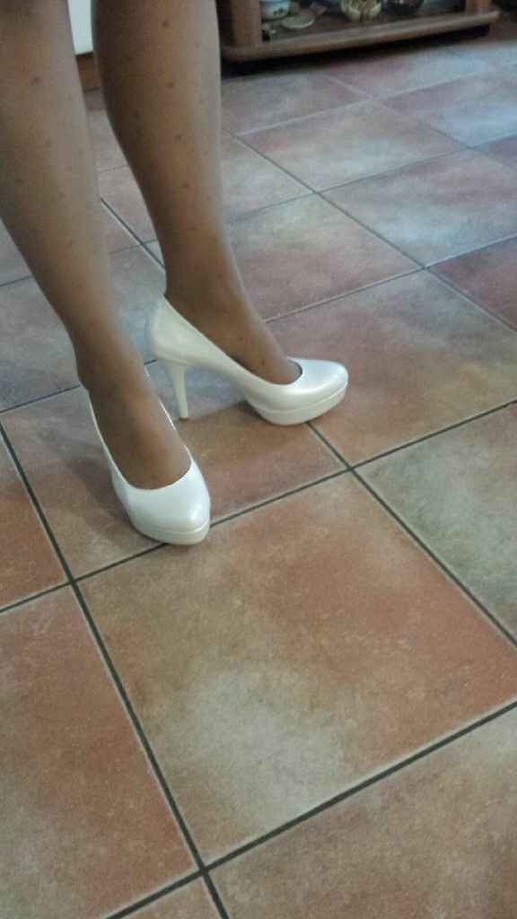 Scarpe sposa, mi fate vedere le vostre? - 1