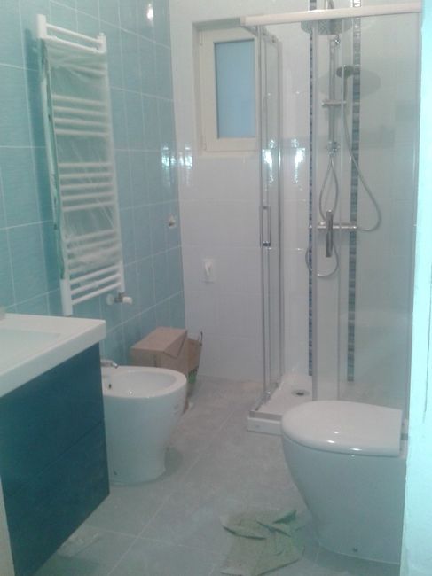 bagno nuovo!