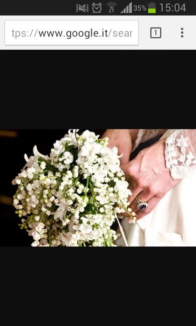 Che  bouquet  vi farete fare? - 1